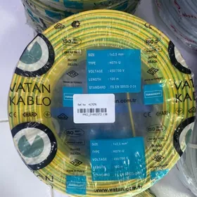 kabel gaty 1*2,5