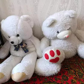 мягкие игрушки