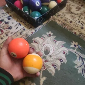бильярд шары