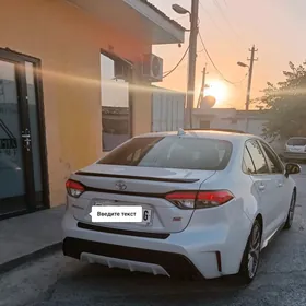 Toyota Corolla 2019
