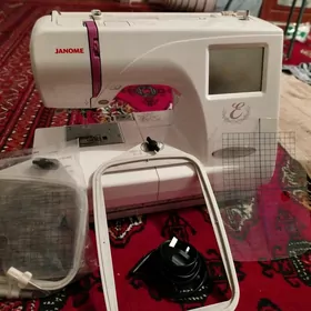 Janome 350E Ýaka maşyn