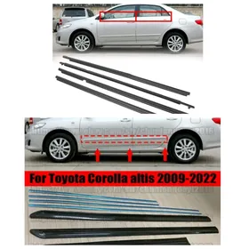 Corolla molding nikel