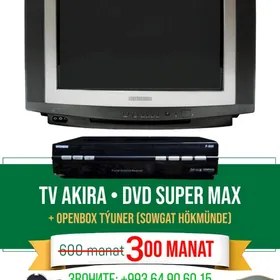 TELEVIZOR+DVD