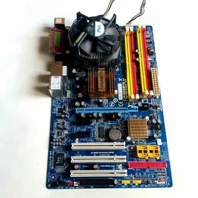 Материнка ddr2