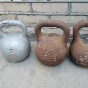 гири спортивные