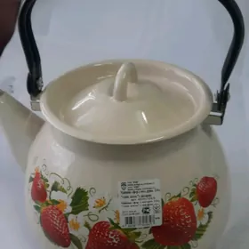 Чайник  эмалированный