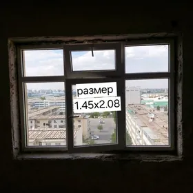 Б/У Пластиковые окны