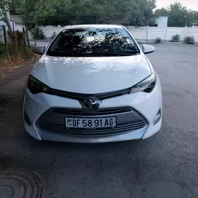 Toyota Corolla 2019