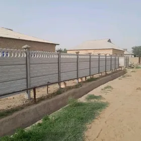 beton zabor