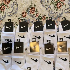 Nike jorap ( белые носки )