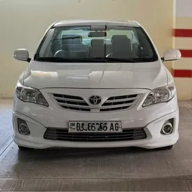 Toyota Corolla 2013