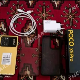 POCO X5pro 8/256