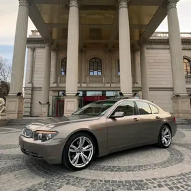 BMW 745 2002