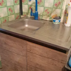 Мойка кухуный