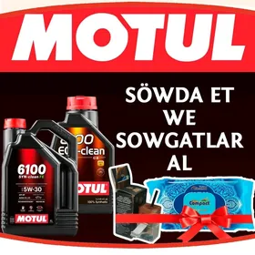 MOTUL YAGY AKSIYA МАСЛО АКЦИЯ