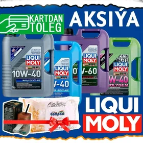 💥LIQUI MOLY YAG AKSIYA🎁МАСЛО