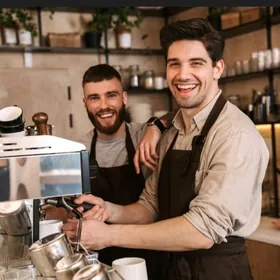 barista komekci gerek