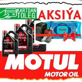 AKSIYA MOTUL MOTOR YAGLARY 🇫🇷
