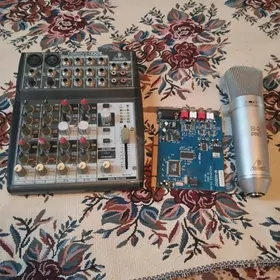 M Audio 24/96 Behringer B2 Pro
