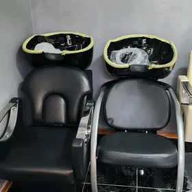 Moyka salon kresla parikmaher