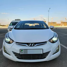 Hyundai Elantra 2013