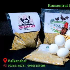 Konsentrat towuklar ucin