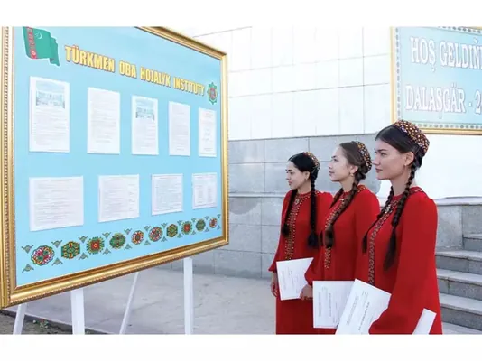 Türkmenistanda ýokary we orta hünär okuw mekdeplerine dalaşgärlerden resminamalar kabul edilip başlandy