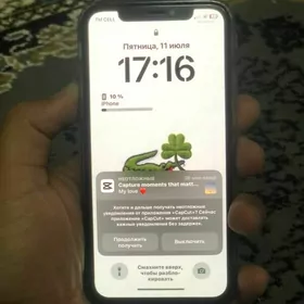 iphone x LL/A 256 Gb