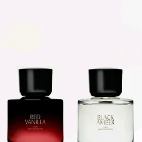 Zara Red Vanilla & Black Amber