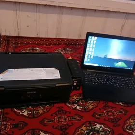 Noutbuk we Printer Epson