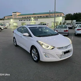 Hyundai Elantra 2014