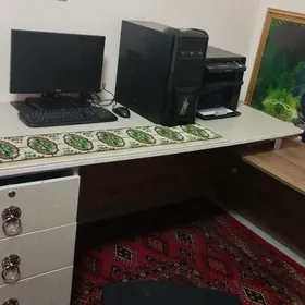kompýuter stol