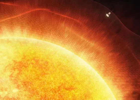 NASA Parker enjamynyň Güne iň golaý aralykdan alan wideosyny çykardy