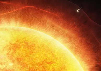 NASA показало видео с рекордного сближения зонда Parker с Солнцем