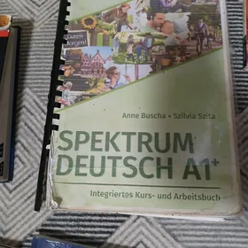 Spectrum Deutch A1+ kitaby