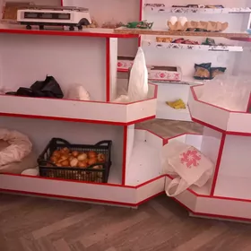 магазын полкалар
