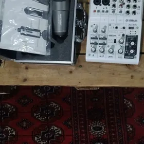 studio ses kart mikrafon