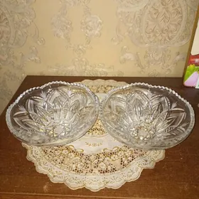 вазы хрусталь(Россия).