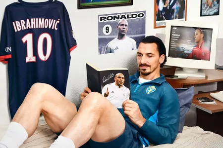 Zlatan Ibragimowiç EA Sports FC 26-nyň ýüzi boldy