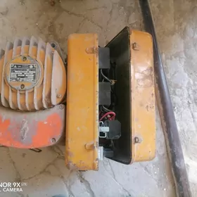 Elektriçiski tal двигатель пускател