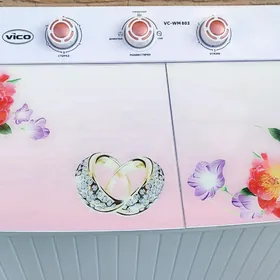 VICO ýarym awtomat Kir maşyn