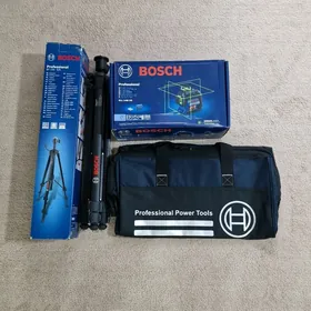 Lazer urowen BOSCH 360° 3D.