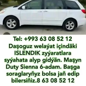 Zyýarat hyzmatlary