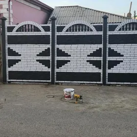Beton zabor haỳat