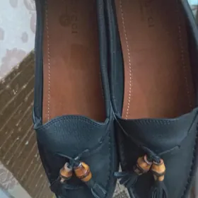 Мокасины оригинал Gucci бу