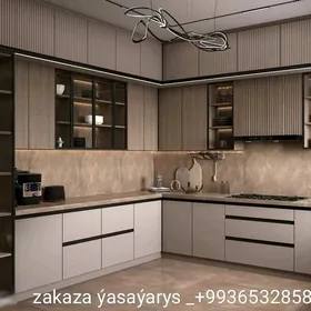 Mebel Aşhana (kuhniya)
