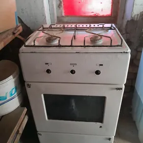 2 Gözli gaz plita.