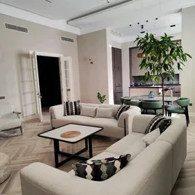 3 ком Элитка в стиле Loft.