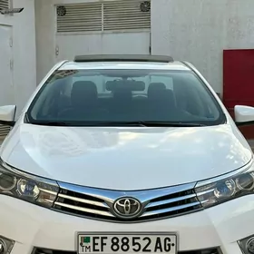 Toyota Corolla 2015