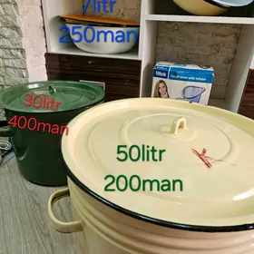 Kastryul 30l 50lKastryul emal